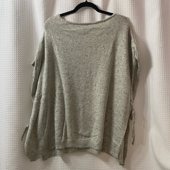 NWT LOFT Modern Space Dye Poncho - Picture 5 of 5